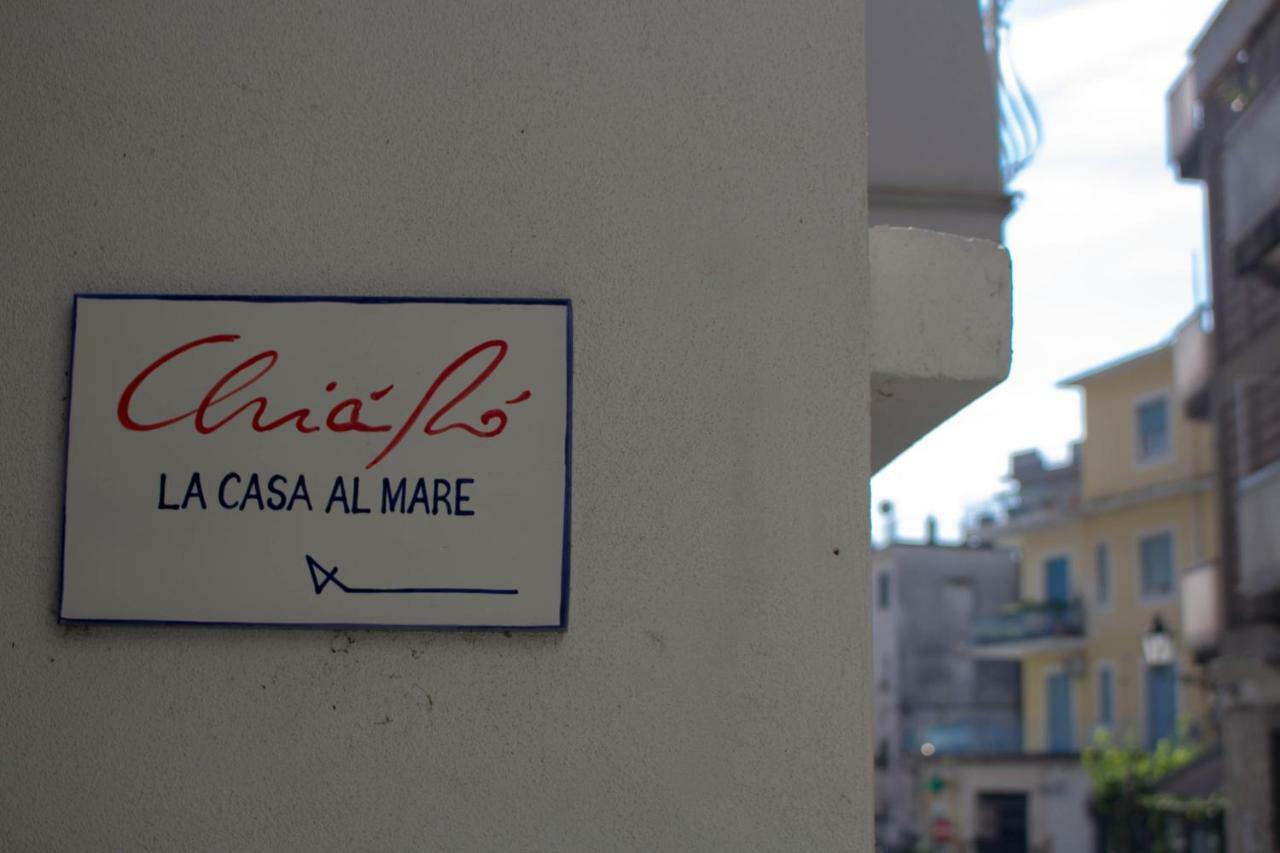 Chiaro-La Casa Al Mare Villa Минори Екстериор снимка